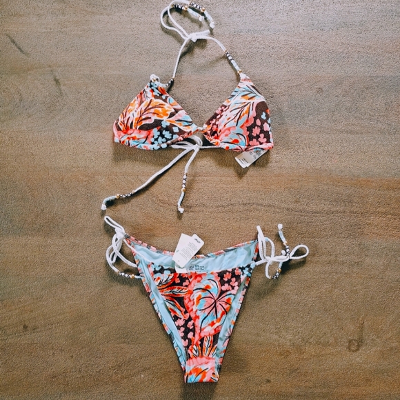 aerie Other - American Eagle Aerie sz M bikini set CHEEKY